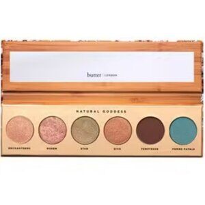 New! Butter London Natural Goddess Eyeshadow Palette
